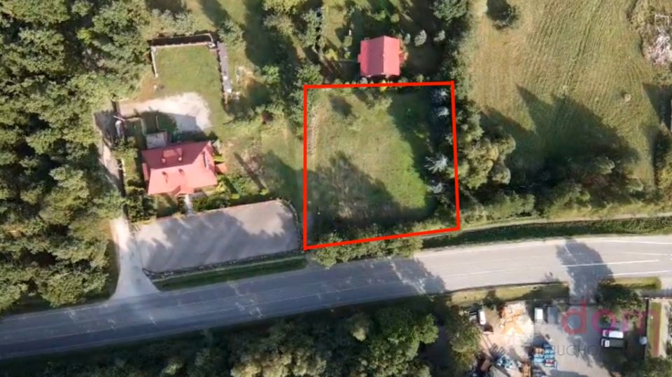 Działka inwestycyjna Suchedniów