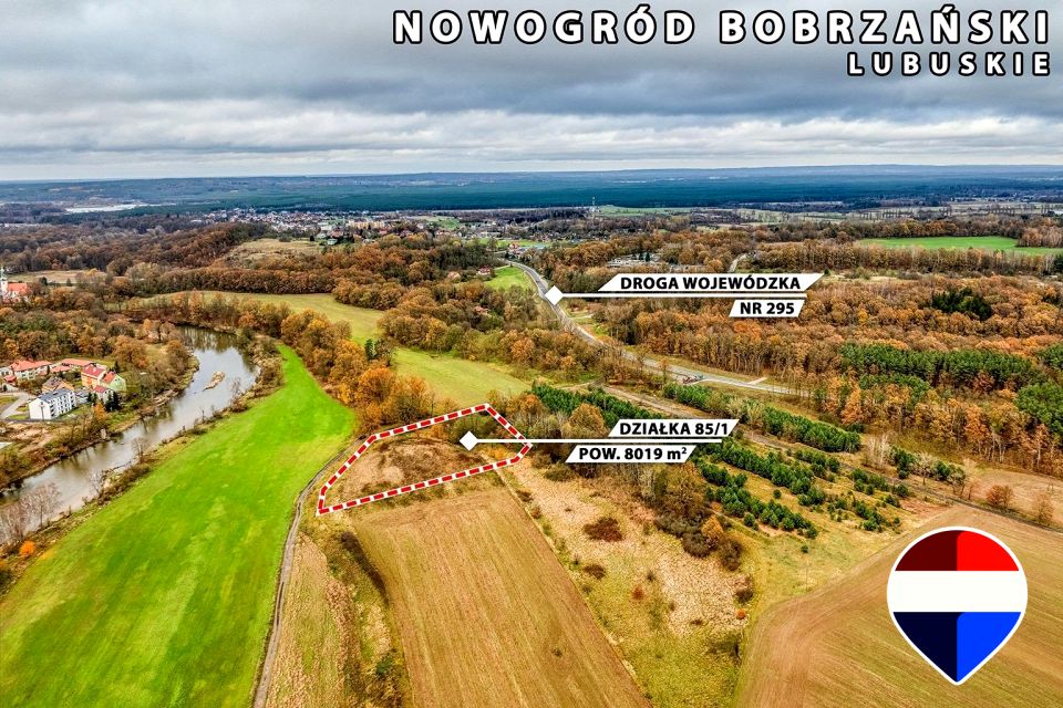 Działka inna Nowogród Bobrzański