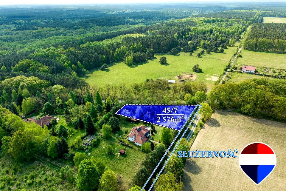 Działka budowlana Gryżyna