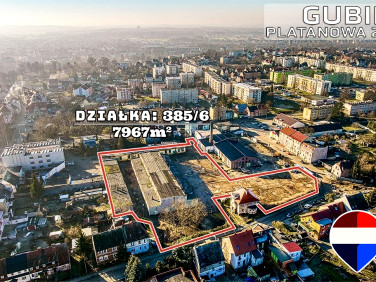 Działka inwestycyjna Gubin