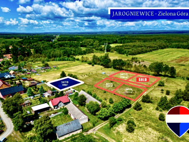 Działka budowlana Jarogniewice