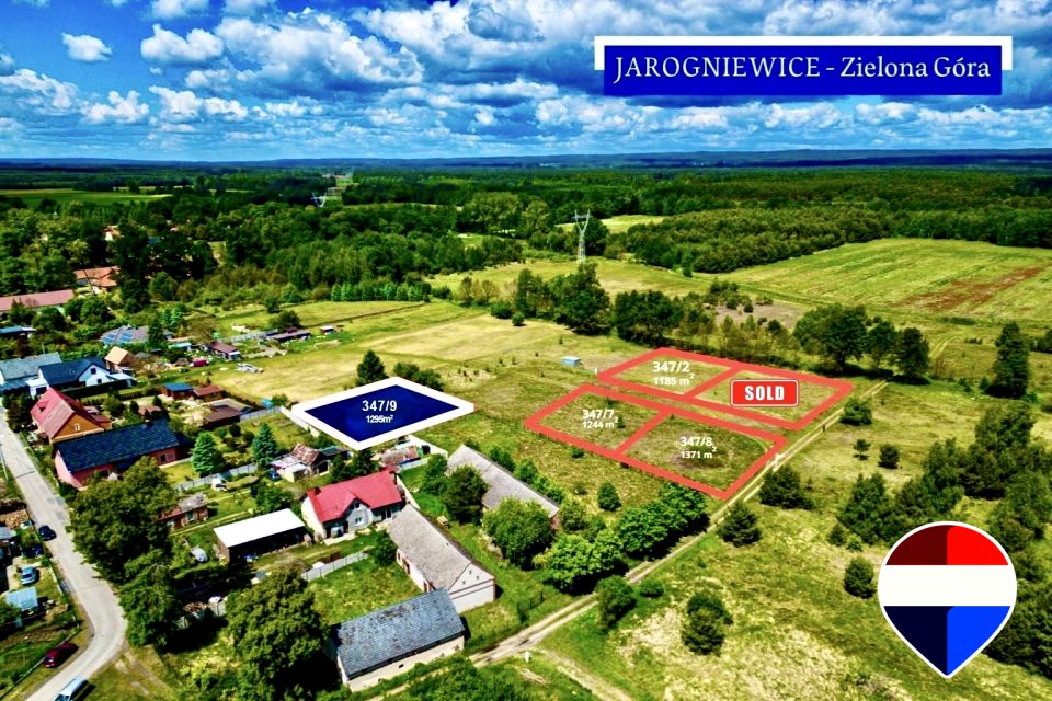 Działka budowlana Jarogniewice