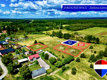 Działka budowlana Jarogniewice