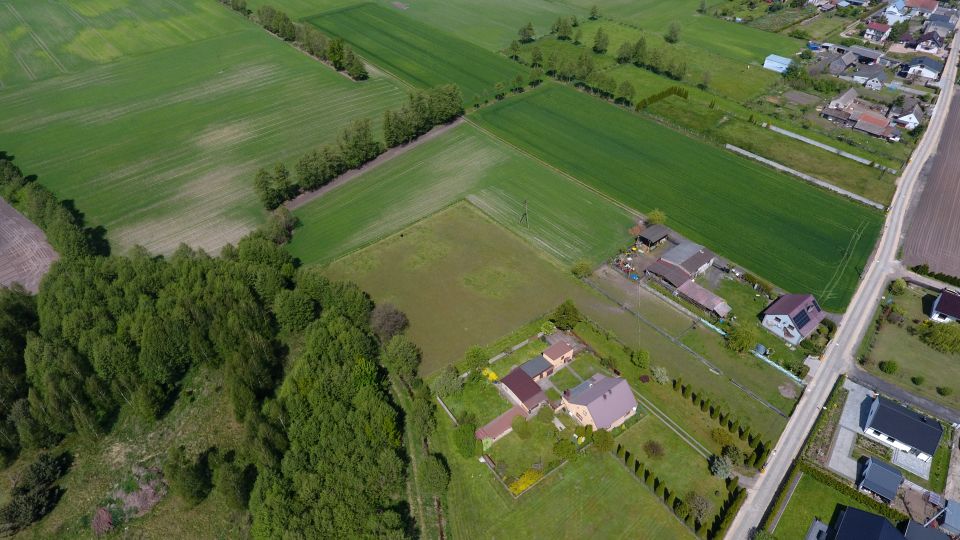 Działka Boruja Kościelna