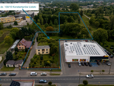 Działka Konstantynów Łódzki