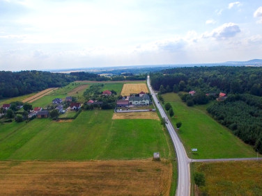 Działka usługowa Chełmce