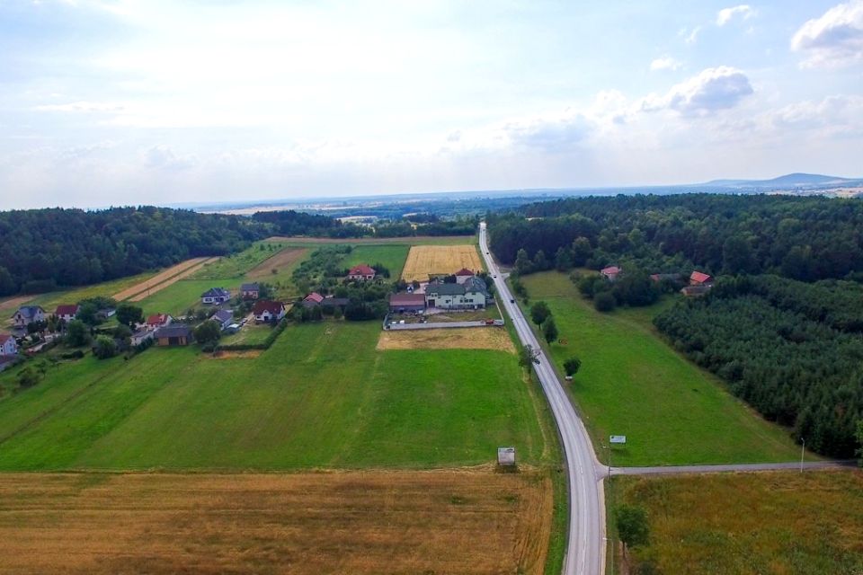 Działka usługowa Chełmce