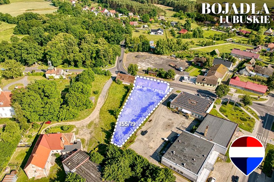Działka inna Bojadła