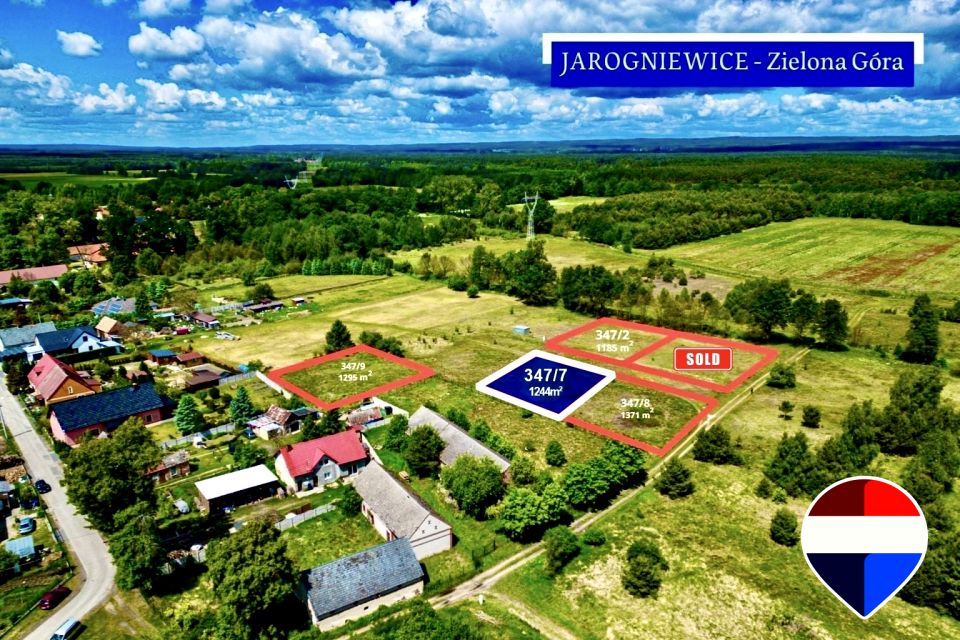 Działka budowlana Jarogniewice