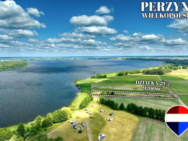 Działka rekreacyjna Perzyny