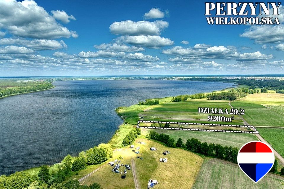 Działka rekreacyjna Perzyny
