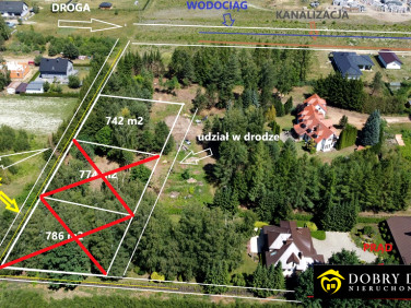 Działka budowlana Hryniewicze