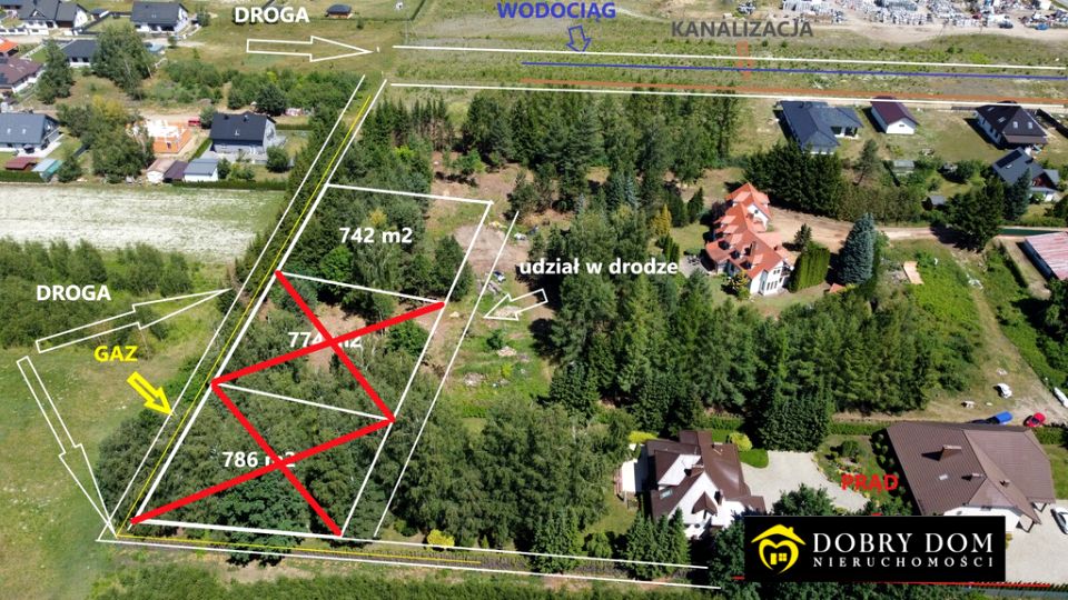 Działka budowlana Hryniewicze