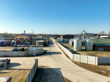 Działka przemysłowa Mały Klincz
