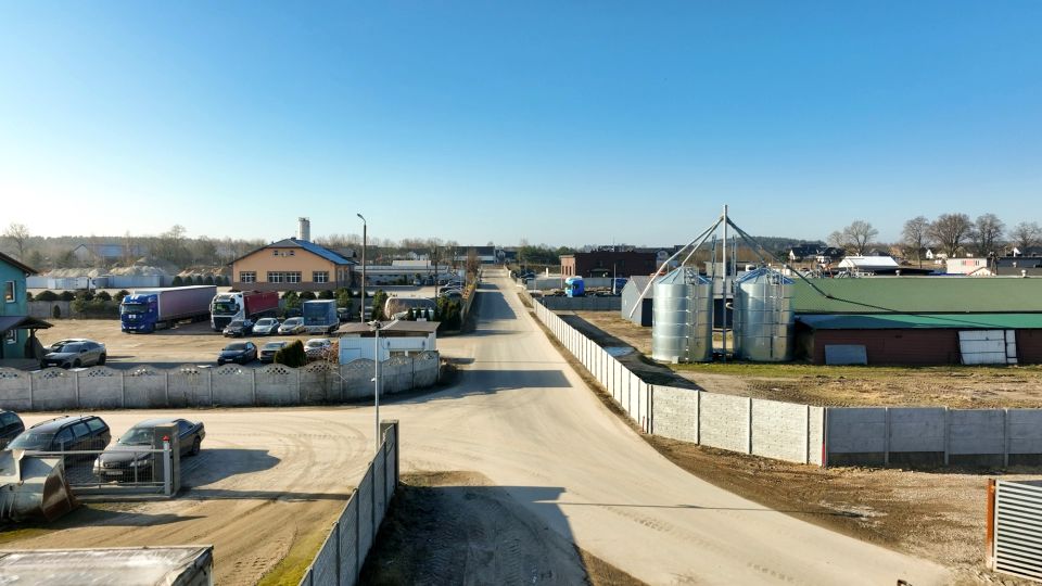 Działka przemysłowa Mały Klincz