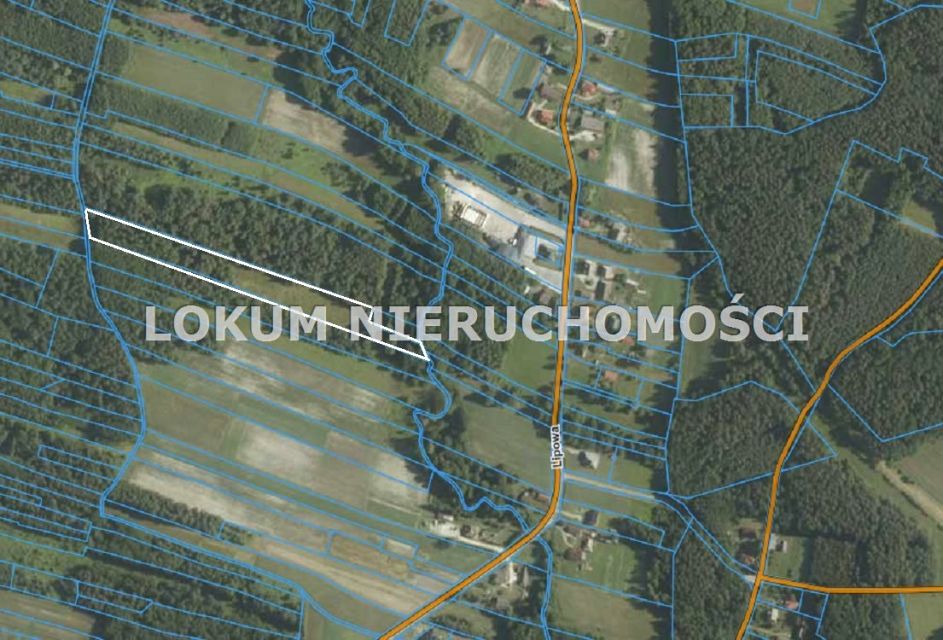 Działka rolna Smyków