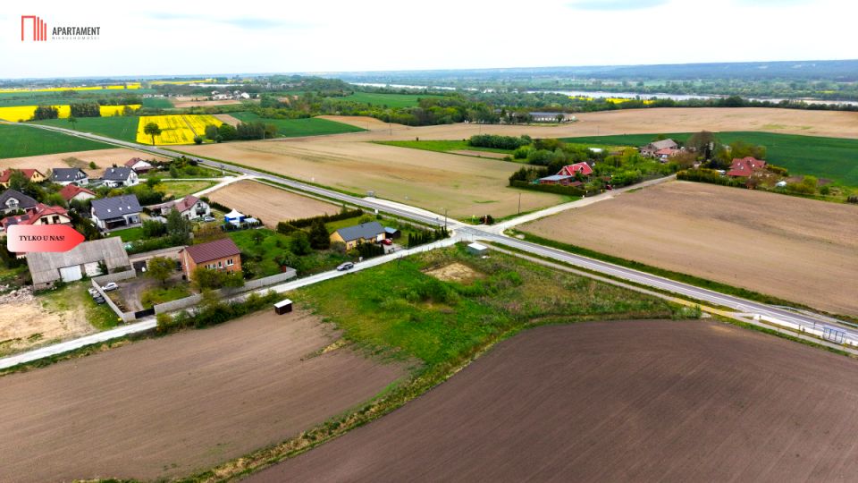 Działka budowlana Hutna Wieś