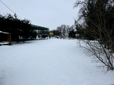 Działka usługowa Pruszków