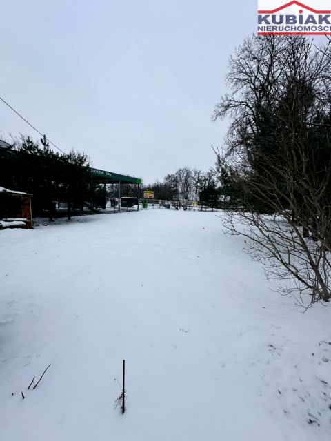 Działka usługowa Pruszków
