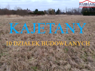 Działka Kajetany