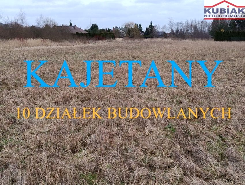 Działka Kajetany