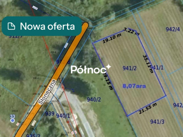 Działka budowlana Krzeczów