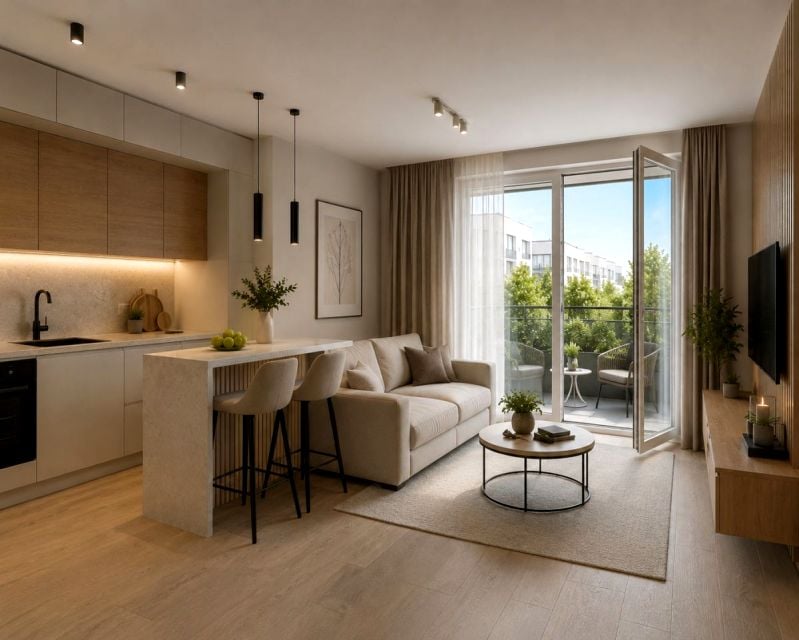 Mieszkanie apartamentowiec sprzedaż
