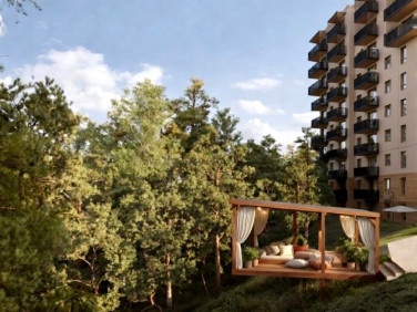 Mieszkanie apartamentowiec przy lesie