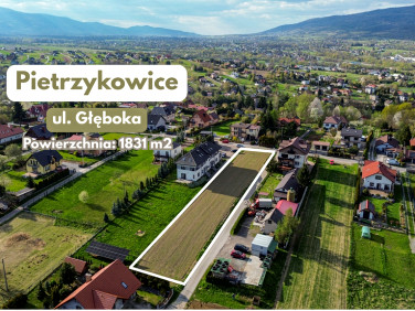 Działka przy lesie