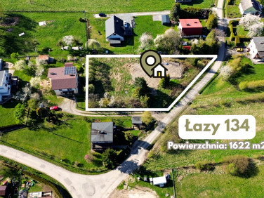 Działka budowlana Łazy