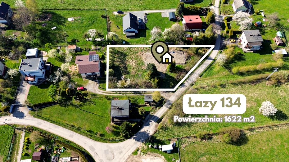 Działka budowlana Łazy