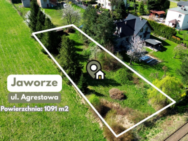 Ogrodzona działka sprzedam