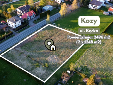 Działka budowlana Kozy