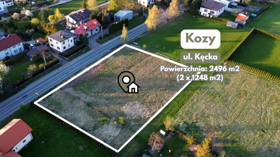 Działka budowlana Kozy