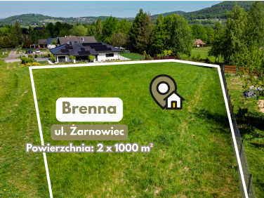 Działka budowlana Brenna