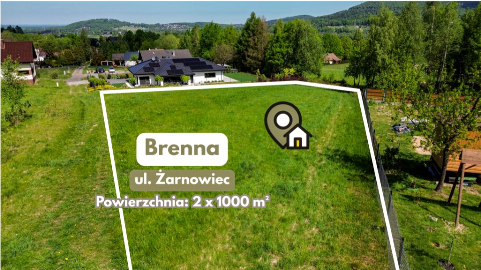 Działka budowlana Brenna