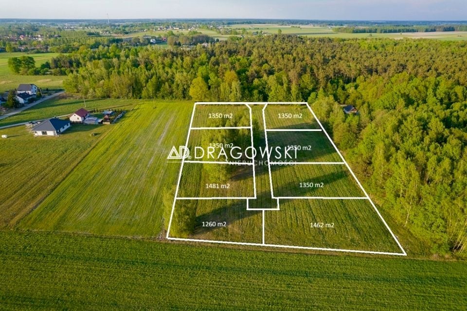 Działka budowlana Sobolew sprzedam