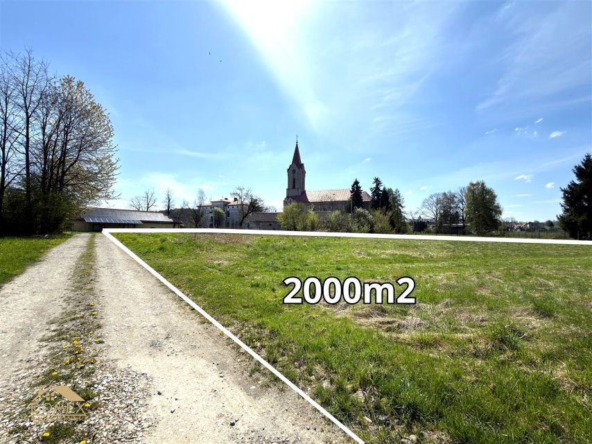 Działka budowlana Międzyrzecze Górne