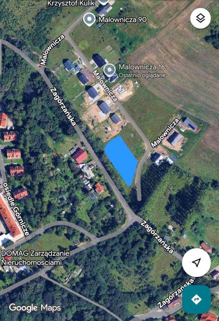 Działka budowlana Wałbrzych
