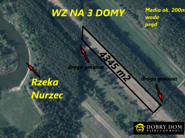 Działka budowlana Zadobrze sprzedam