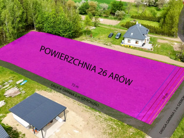 Działka budowlana Niechobrz