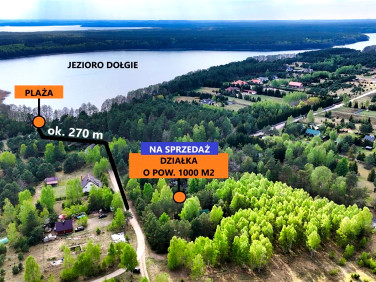 Działka budowlana Dołgie
