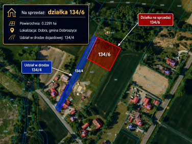 Działka DOBRA