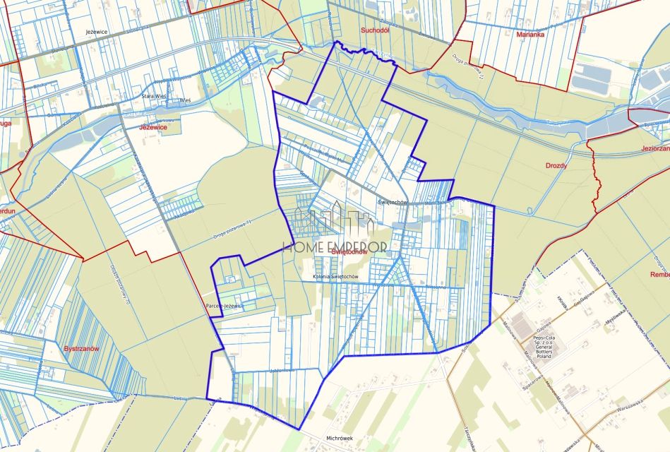 Działka siedliskowa Świętochów