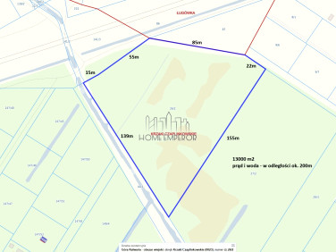 Działka budowlana Krzaki Czaplinkowskie
