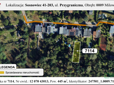 Działka Sosnowiec