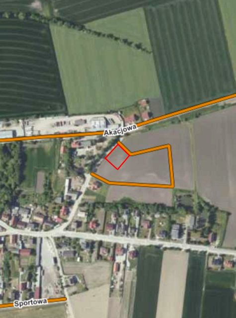 Działka inna Domaniów sprzedam