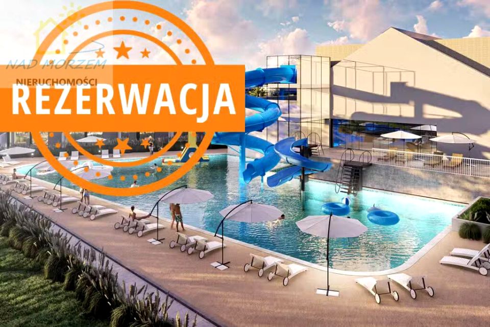 Mieszkanie apartamentowiec Dźwirzyno