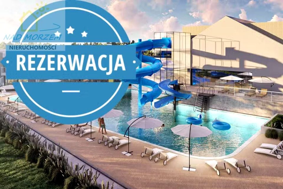 Mieszkanie apartamentowiec Dźwirzyno