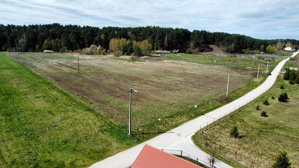Działka rolno-leśna Ostrów